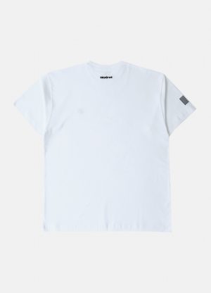 white unisex oversized t-shirt