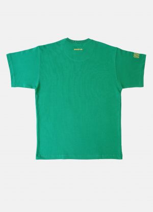green unisex t-shirt